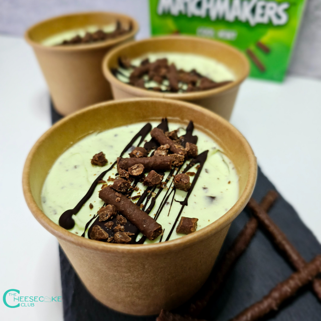 TCC Mint Choc Chip Tub Close up