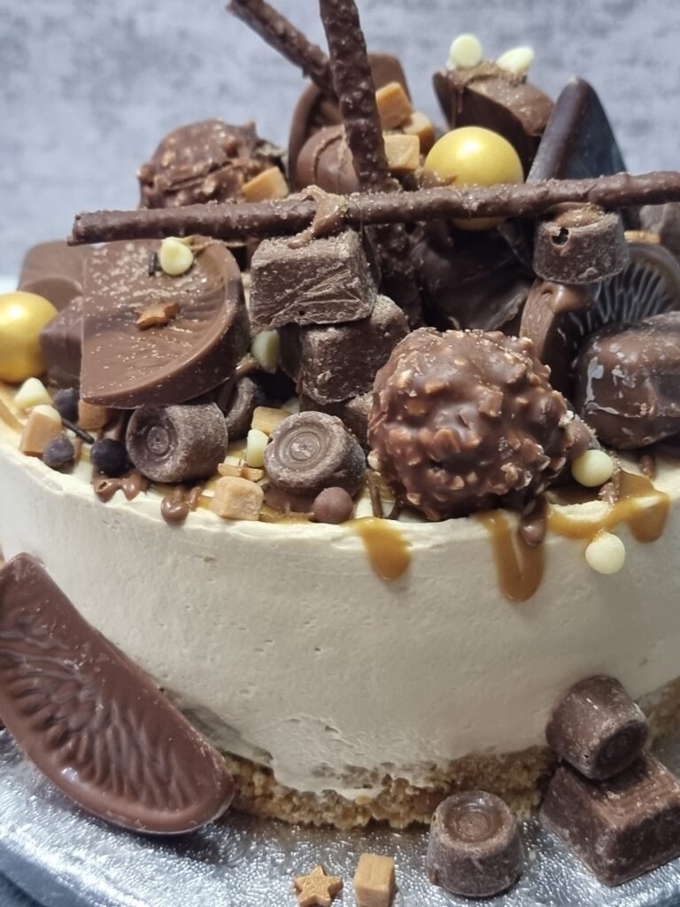 overloaded-chocolate-cheesecake